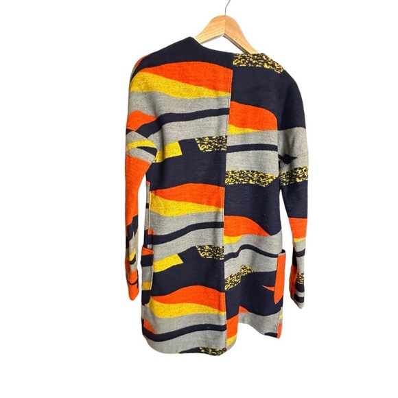 GOLDI Multi Color, Long Sleeve, Jacket Coat sz XS - Picture 16 of 16